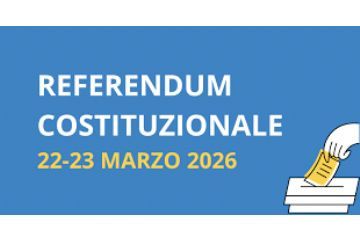 Referendum Costituzionale - 22 e 23 marzo 2026
