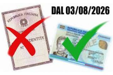 Addio alla carta d'identità cartacea