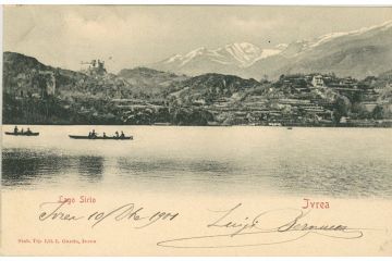 Lago Sirio e Castello Montalto