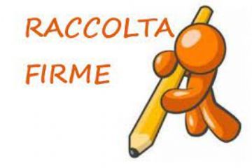 Raccolta firme sottoscrizione liste